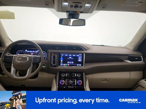 White 2021 GMC Yukon Denali