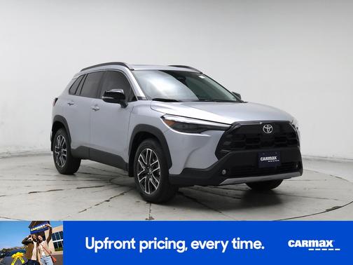 Silver 2026 Toyota Corolla Cross XLE