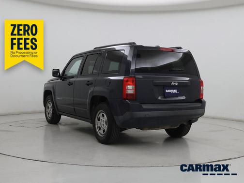 Black 2016 Jeep Patriot Sport