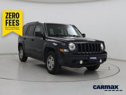 Black 2016 Jeep Patriot Sport