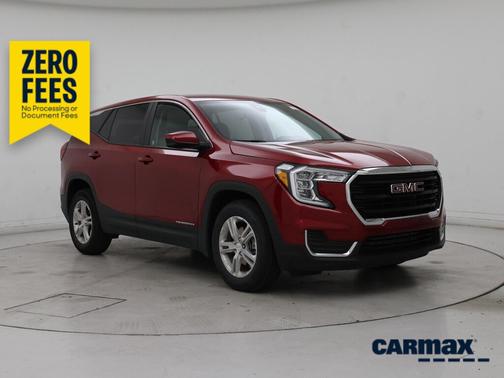 Burgundy 2023 GMC Terrain SLE
