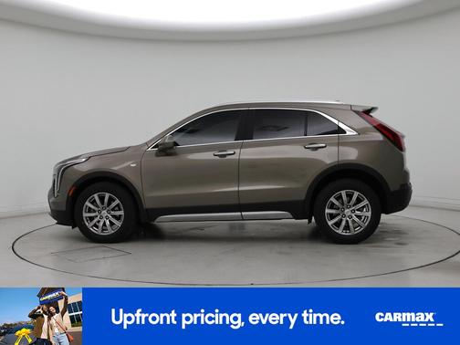 Gray 2020 Cadillac XT4 Premium Luxury