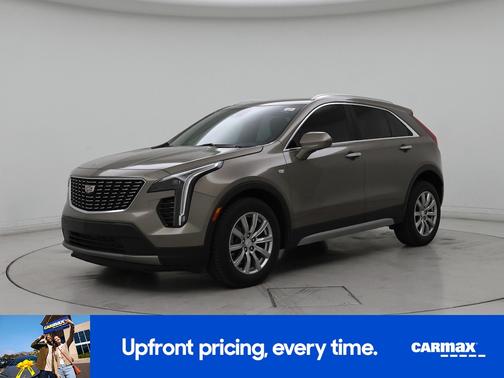 Gray 2020 Cadillac XT4 Premium Luxury