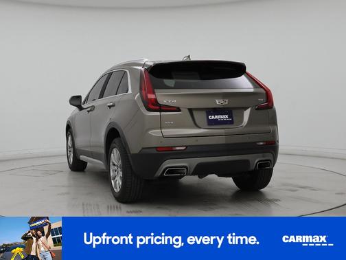 Gray 2020 Cadillac XT4 Premium Luxury