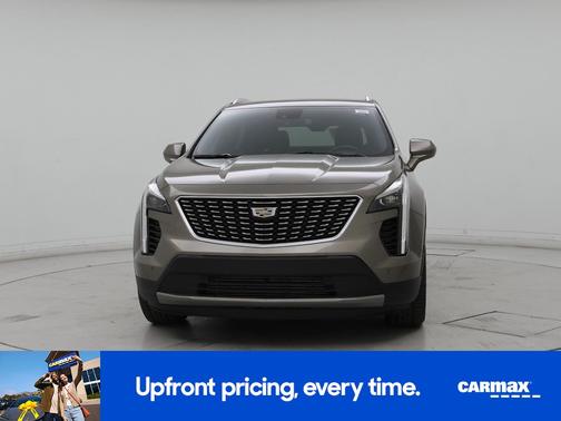 Gray 2020 Cadillac XT4 Premium Luxury