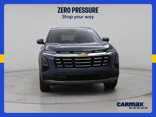 Black 2025 Chevrolet Equinox LT