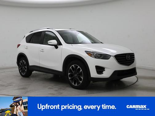 White 2016 Mazda CX-5 Grand Touring