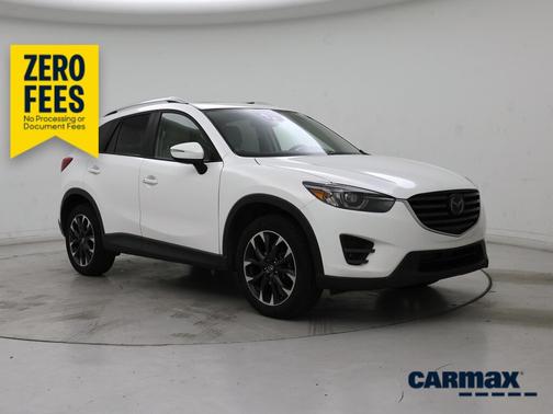 White 2016 Mazda CX-5 Grand Touring