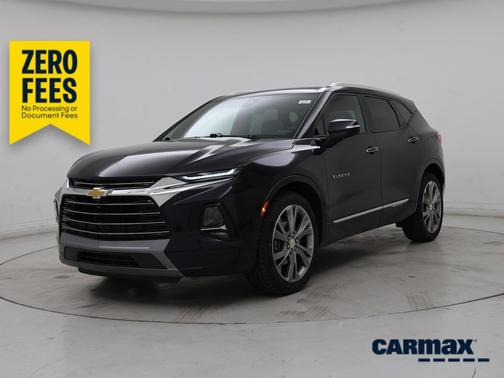 Blue 2020 Chevrolet Blazer Premier