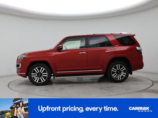 Red 2022 Toyota 4Runner Limited
