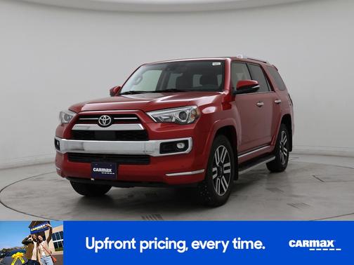 Red 2022 Toyota 4Runner Limited