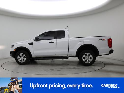 White 2022 Ford Ranger XL