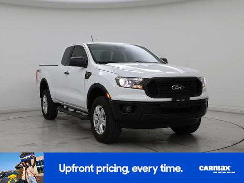 White 2022 Ford Ranger XL