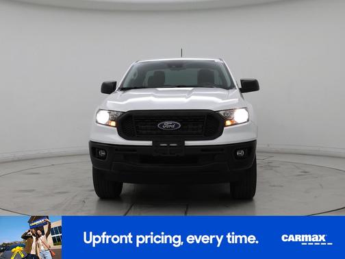 White 2022 Ford Ranger XL