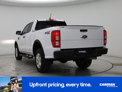 White 2022 Ford Ranger XL