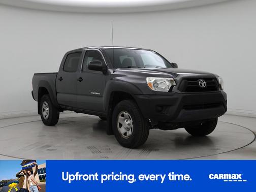 Gray 2014 Toyota Tacoma Prerunner