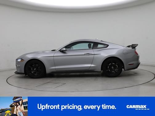 Silver 2022 Ford Mustang GT
