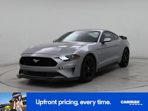 Silver 2022 Ford Mustang GT