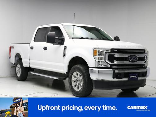 White 2021 Ford F-250 XL