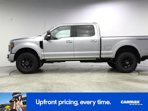 Silver 2020 Ford F-350 Lariat