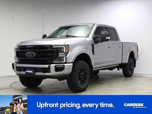 Silver 2020 Ford F-350 Lariat