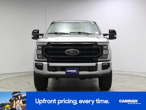 Silver 2020 Ford F-350 Lariat