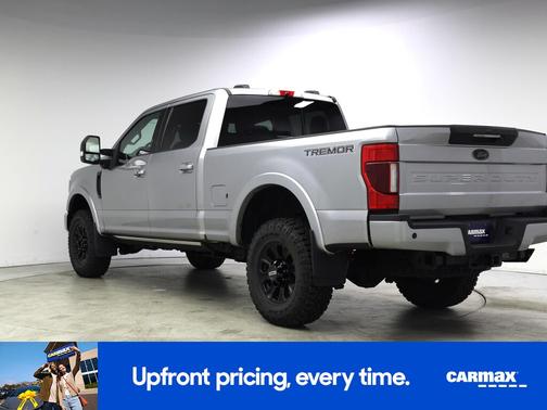 Silver 2020 Ford F-350 Lariat