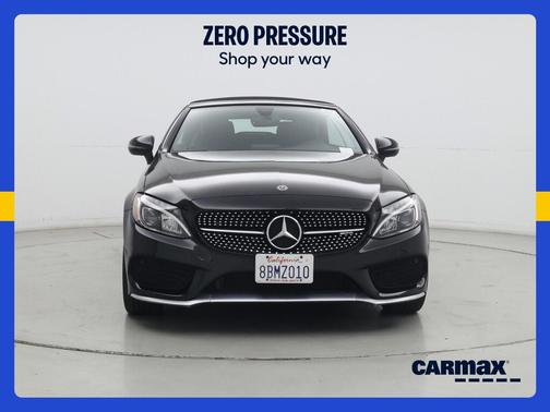 Black 2018 Mercedes-Benz AMG C 43