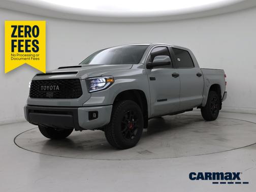Gray 2021 Toyota Tundra TRD Pro