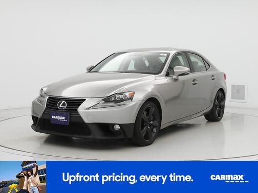 2014 Lexus IS 350 