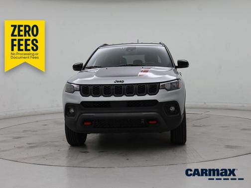 Silver 2025 Jeep Compass Trailhawk