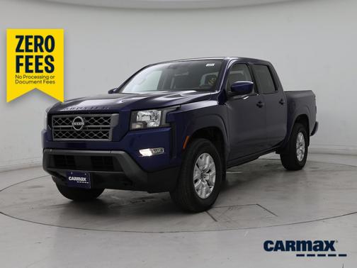 Blue 2022 Nissan Frontier SV