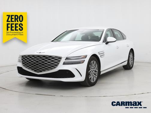 White 2025 Genesis G80