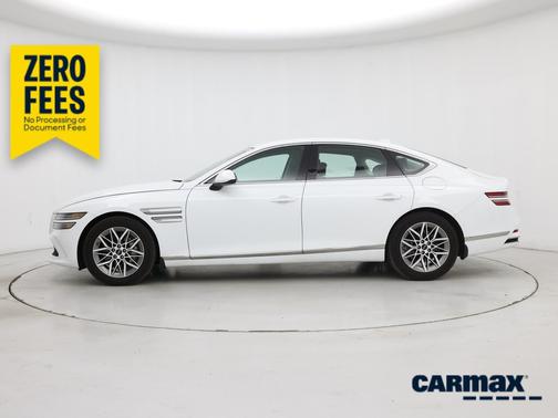 White 2025 Genesis G80