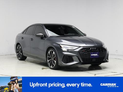 Gray 2023 Audi S3 Prestige