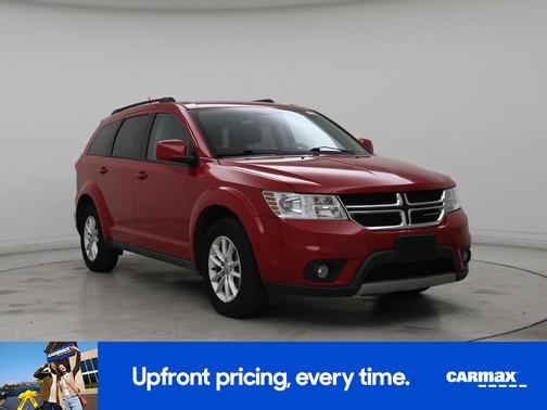 Red 2016 Dodge Journey SXT