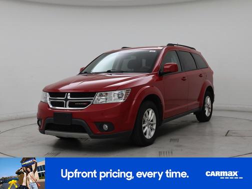 Red 2016 Dodge Journey SXT