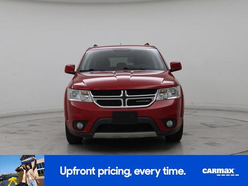 Red 2016 Dodge Journey SXT
