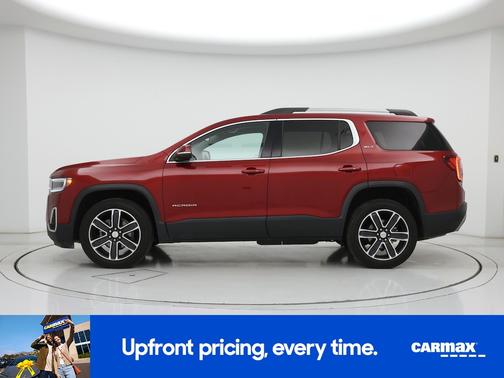Red 2023 GMC Acadia SLT
