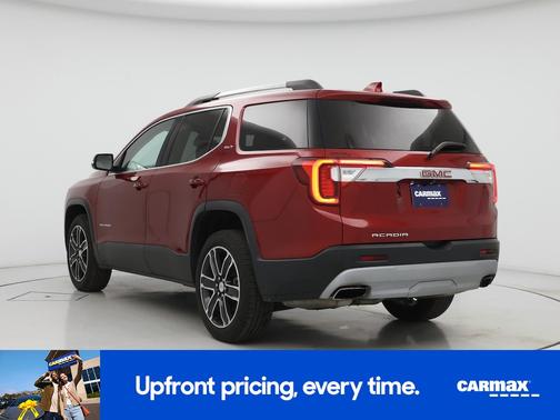 Red 2023 GMC Acadia SLT