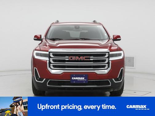 Red 2023 GMC Acadia SLT
