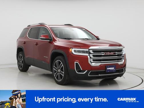 Red 2023 GMC Acadia SLT