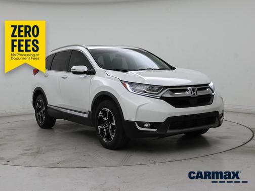 White 2019 Honda CR-V Touring