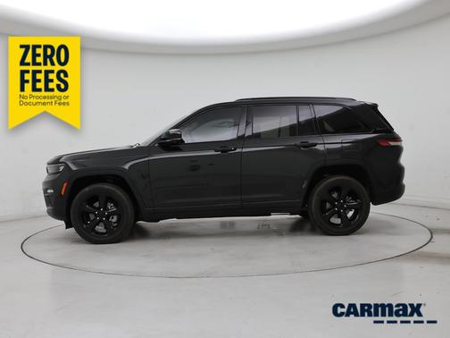 Black 2024 Jeep Grand Cherokee Limited
