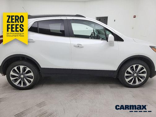 White 2022 Buick Encore Preferred