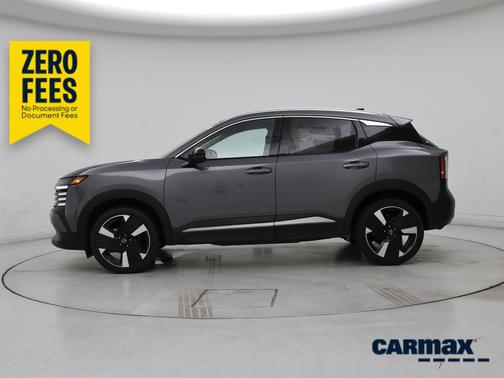 Gray 2026 Nissan Kicks SR
