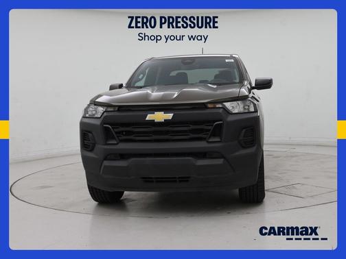 Brown 2024 Chevrolet Colorado Work Truck