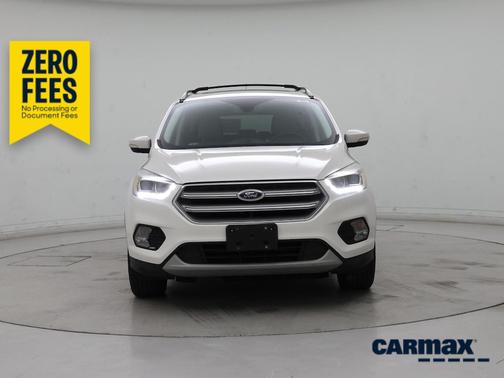 White 2017 Ford Escape Titanium