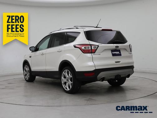 White 2017 Ford Escape Titanium