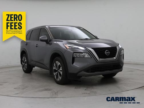 Gray 2023 Nissan Rogue SV